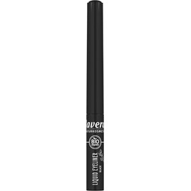 lavera Liquid Eyeliner -Black- For an expressive look ∙ Organic blossom extracts & organic oils ∙ Vegan ✔ Natural cosmetics ✔ Make-up ✔ Organic plant ingredients ✔ 100% natural make-up (2.8 ml)