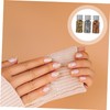 KONTONTY Gilding Flakes for Nail Foil Decorations Set of Foil
