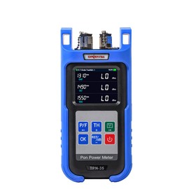 TPN-35 1310/1490/1550nm PON Power Meter, Fiber Optical Power Meter, PON Network Tester, Fiber Optic Power Meter OTDR Tester