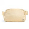 StellaBella Belt Bag/Fannypack/Bum Bag/Waist Bag (Beige)