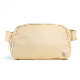 StellaBella Belt Bag/Fannypack/Bum Bag/Waist Bag (Beige)