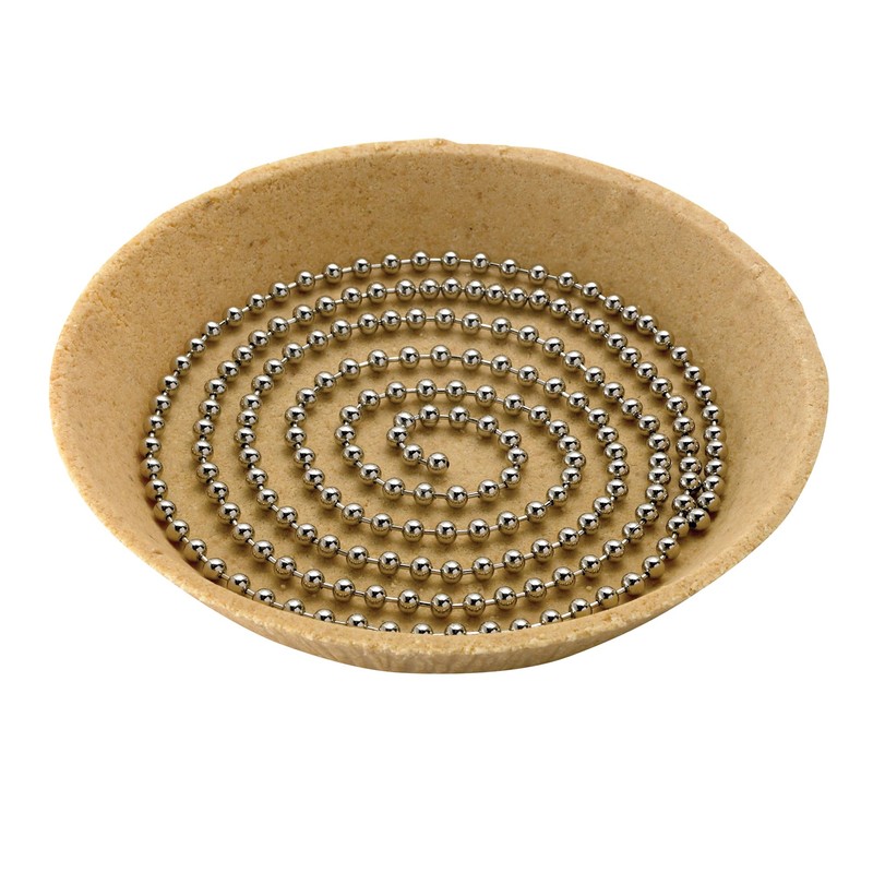 Mrs. Anderson's Baking Pie Weights | Stainless Steel Stoneware Beads