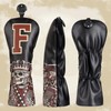 Golf Club Head covers Fairway Wood FW with Interchangeable Number