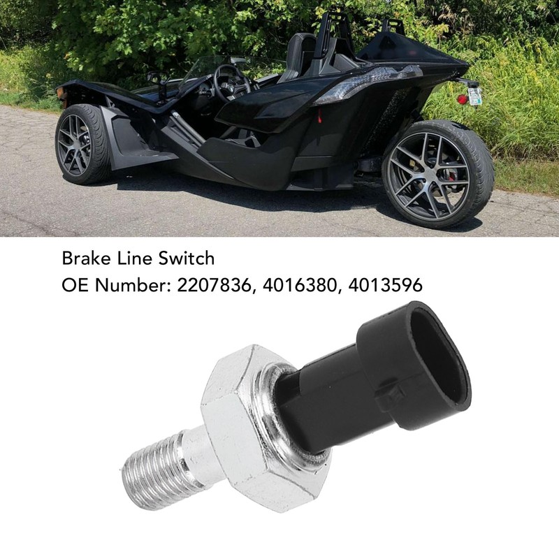 Brake Line Switch 2207836 Rugged Reliable Stable Brake Pressure Line