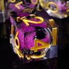 ORUZA DND Liquid Core Dice Set of 7 D4 D6