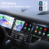 Rimoody Double Din Wireless Carplay Car Radio Android Auto, 7''