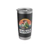 Green Cheek Conure Mom Parrot Vintage Retro Travel Stainless Steel
