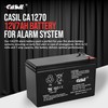 Casil FirstPower 12v 7ah First Alert ADT Alarm Battery
