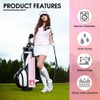 TOUNER Best Mom by Par Embroidered Golf Towels for Golf