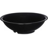 Carlisle 800B03 Melamine Salad Bowl, 27 oz, Black
