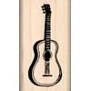 Stamps by Impression Guitar Rubber Stamp