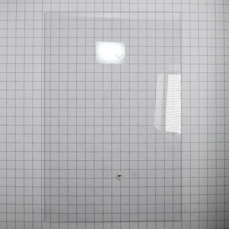 None 240350608 Frigidaire Refrigerator crisper drawer cover insert 297194400