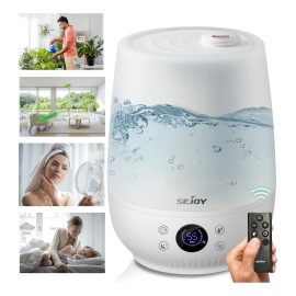 Humidificador Sejoy Jsq-c50q1 4.5l, Aromaterapia, Silencioso