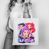 Huntrix Chibi Canvas Tote Bag