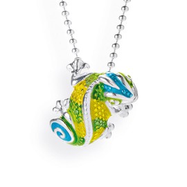 Heartbreaker Chameleon LD CH 31 Sterling Silver 925 Charm