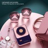3‑Gear Adjustable Electric Fan Portable Handheld Hanging Neck Fan USB