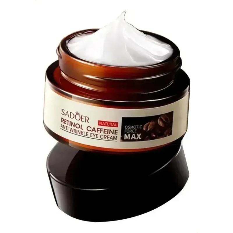 Nuevo Modelo Antiarrugas Con Retinol Y Cafeína For Uso Diar