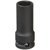 KOKEN 3/8 (0.4 inch (9.5 mm)) SQ. Impact Hexagonal Semi-Loop