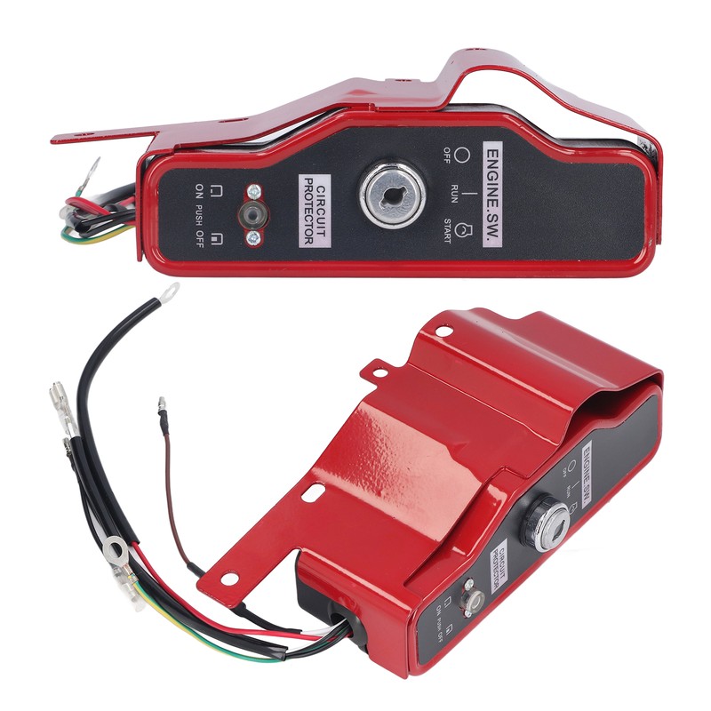 Ignition Key Switch Box Ignition Starter Switch Kit with 2