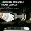 BTOBI Grease Gun Coupler Kit with 90 Degree Adapter, 2