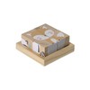 Vertbaudet VERTBAUDETBaby Cube Puzzle, Fairytale Forest, Wood FSC® Multi-Coloured One