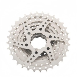 goucrro Bike Cassette 9-Speed Cassette 11-32T, 11-36T, 11-40T, 11-42T, 11-46T, 11-50T Bicycle Cassettes & Freewheels Fit Mountain Bike, Road Bicycle