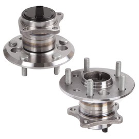 Bodeman - Pair of 2 Rear Wheel Hub and Bearing Assemblies for 2002-2011 Toyota Camry, 01-03 Highlander # NT512206_NT512207