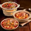 SXETBEAN 4 Packs Mapo Tofu Sauce, Chinese Mabo Tofu Sauce,