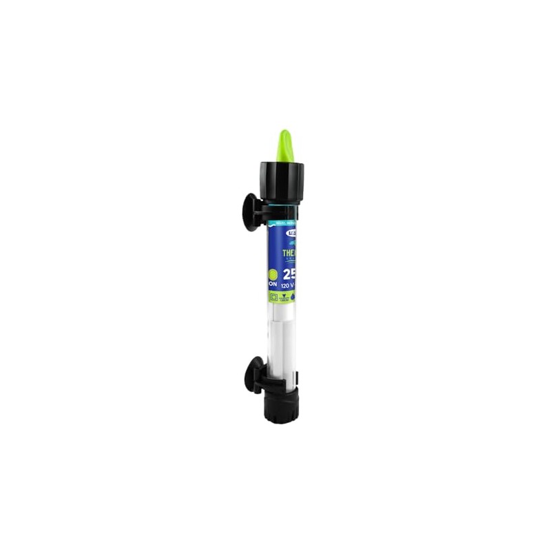 Lomas Calentador Sumergible para Acuario con Termostato, Thermal Balance, 25W