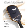 Warping Point Aether Hybrid Kevlar Pickleball Paddle, 16mm Core with