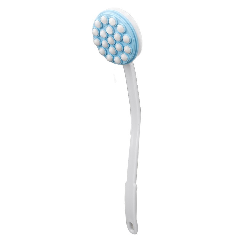 Lotion Applicator Massager Long Shower Bath Brush Roll On Dispenser