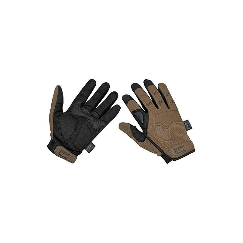 MFH Multipurpose Attack Gloves Coyote Tan size S