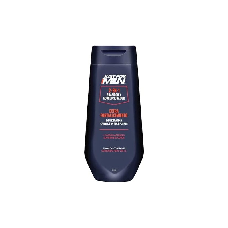 Just For Men Shampoo y Acondicionador 2 en 1 Extra