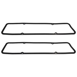 INGQI 2Pcs Valve Cover Gaskets for Small Block Chevy SBC 350 305 283 327 400 383