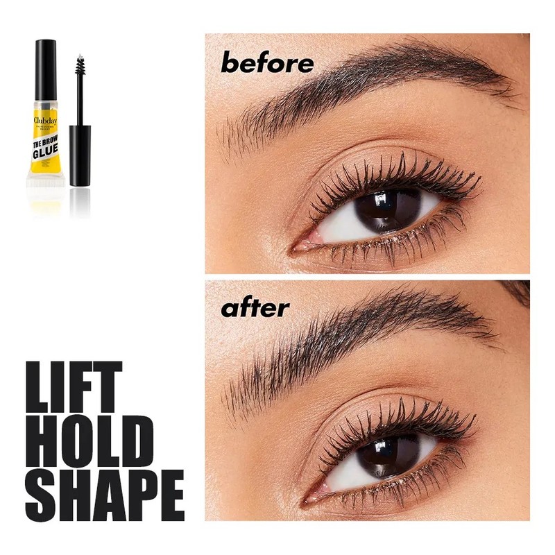 Gel Fijador Para Cejas, Herramienta Para Fijar Las Cejas, 8g
