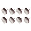Westmark 52022280 Felt Pads with Nail, White, 2.4 x 2.4