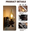 LightInTheBox Rustic Wall Sconce Vintage Farmhouse Wall Light Fixtures Industrial