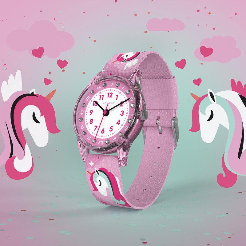 Cander Berlin MNA 4030 E Children's Watch 3 ATM Waterproof