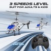 DEERC Remote Control Helicopter, 3.5 CH Altitude Hold RC Helicopters