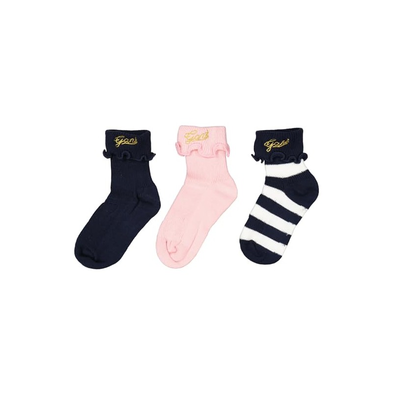 GANT Baby Girls' Socks D1 Rope Logo Socks 3-Pack (DE/NL/SE/PL,
