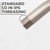 Shower Head Extension Arm by JS Jackson Supplies, 16 inch