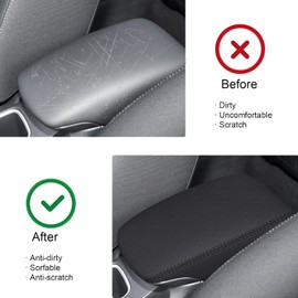 Funda para apoyabrazos para Nissan Sentra 2013-2019 Funda de consola central duradera de buena fabricación Funda protectora para apoyabrazos para Nissan Sentra 2013 2014 2015 2016 2017 2018