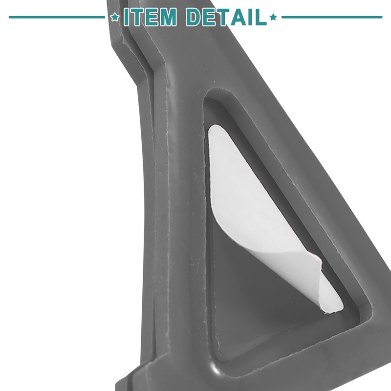 ACROPIX Car Door Corner Edge Guard Bumper Protector Cover PVC