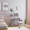 AWTATOS 6 Cube Storage Wire Closet Organizers DIY Stackable Storage