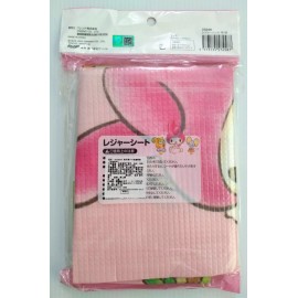 Sanrio My Melody Pink Picnic Mat Table Cloth Party Changing Pad 80cm X 60cm