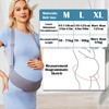 Dr.Cherwish Belly Bands for Pregnant Women, Breathable Pregnancy Belly Support