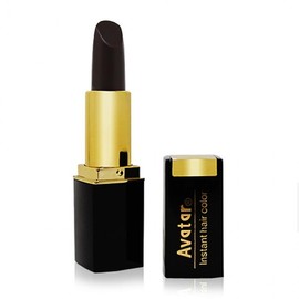 Avatar Gray Hair Cover Stick Stick Dark Brown 2ea