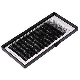 BLINK 100% Real Mink Fur Lashes C Curl 13mm for Eyelash Extension with Free iBeautiful Sample