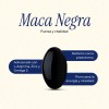 Maca Negra Arginina Zinc Omega Softgels Maklen Sabor
