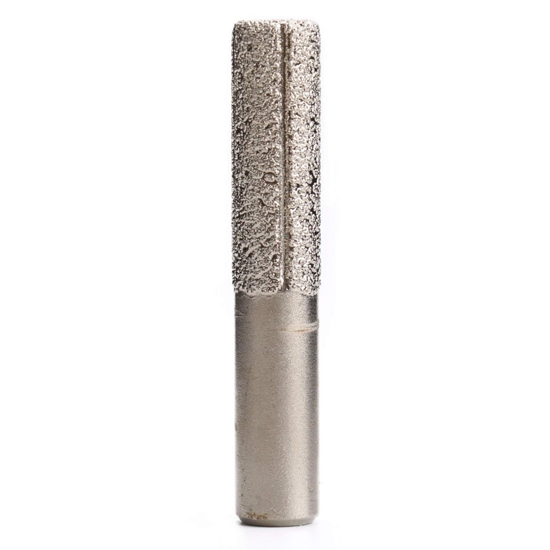 JINGLING 13.3mm Cylindrical Diamond Router Bit Cylinder Profile Wheel Brazed